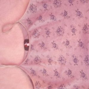 Vintage no boundaries floral top